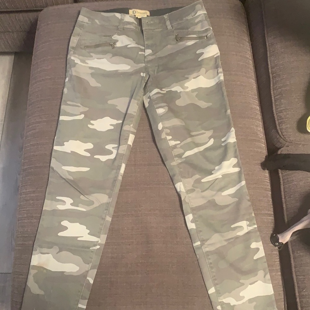 Democracy Camouflage pants